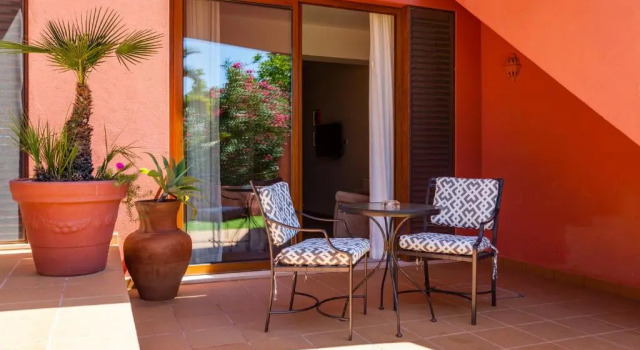 Двухместный номер Deluxe с видом на сад Boutique Hotel Vivenda Miranda
