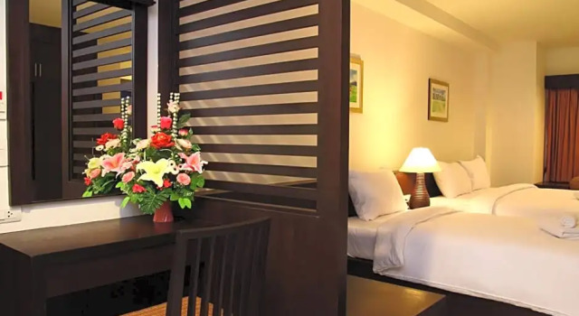 Номер Deluxe The White Pearl Hotel