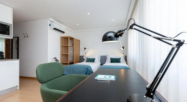 Feel Corporate Housing Marquês VI, Varaa Hotelli Hotellit Porto pysäköinnillä, Pysäköinti