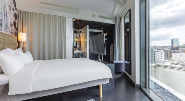 Номер Superior с видом на реку Radisson Blu Riverside Hotel