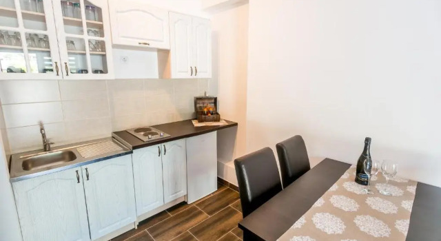 Апартаменты c 1 комнатой Tramonto Apartments