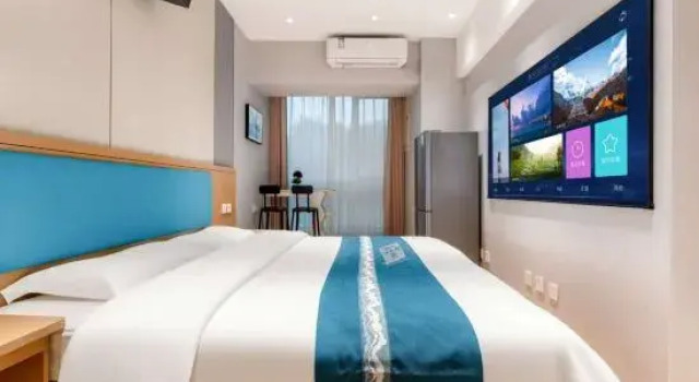 Люкс JunYue Movie Homestay (Qujiang Creative Valley)