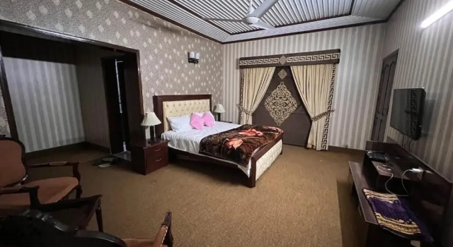 Номер Deluxe Sky Mount Hotel Patriata