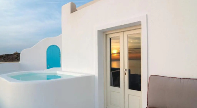 Люкс Ode Villa Oia Caldera & Sunset View