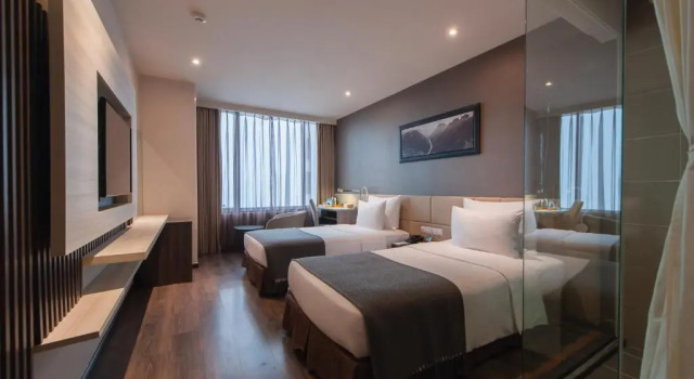 Двухместный номер Standard Alana Nha Trang Beach Hotel