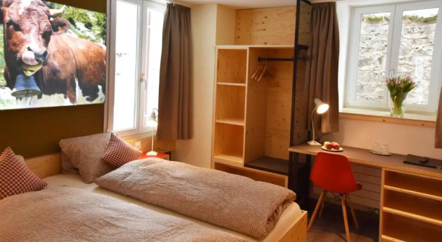 Семейный номер Standard Eiger Guesthouse