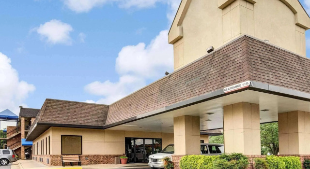 Номер Standard Quality Inn Vienna - Tysons Corner