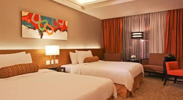 Номер Standard The Bellevue Manila