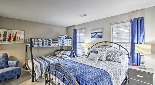 Апартаменты 4 Mi to Strip: Cozy Lake-view Retreat in Branson