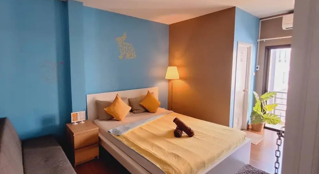Двухместный номер Deluxe с балконом и с видом на сад Peonys Home