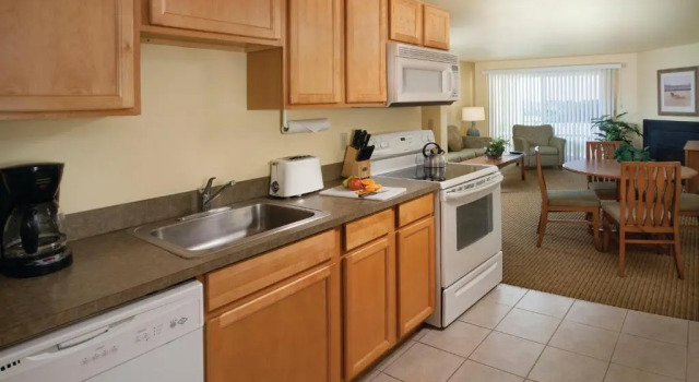 Апартаменты WorldMark Surfside Inn