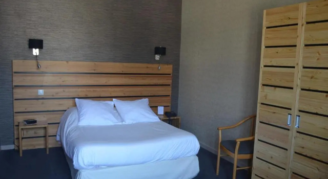 Двухместный номер Superior Hôtel Terminus