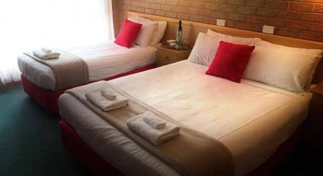 Moama Motel, Забронировать Мотель Отели Моама с парковкой, Парковка