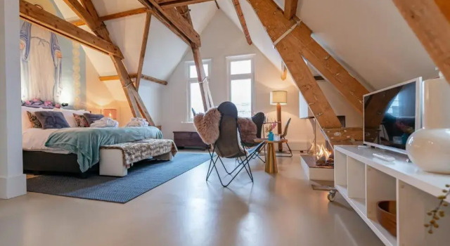Люкс Bossche Suites Stationsweg