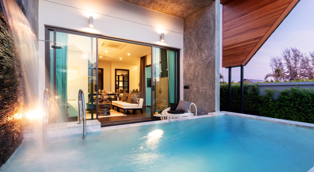 Вилла The 8 Pool Villa