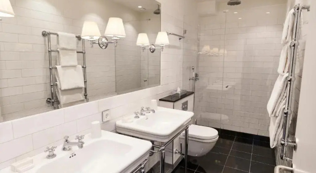 Двухместный номер Superior с видом на море Kurhotel Skodsborg