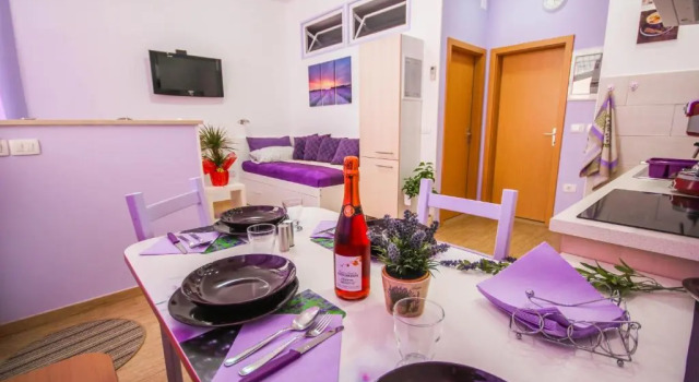 Апартаменты Apartments Lavanda & Cappuccino