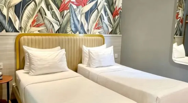 Двухместный номер Superior с красивым видом из окна MaxOneHotels at Vivo Palembang