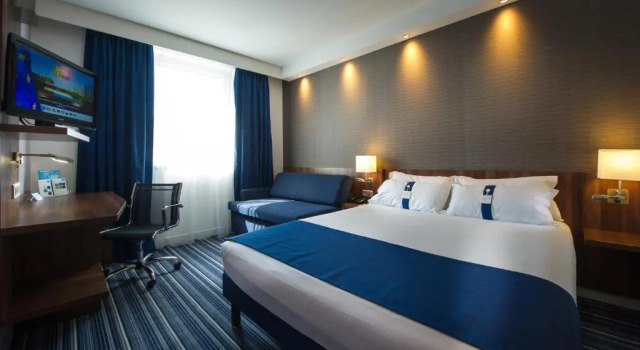 Двухместный номер Standard Holiday Inn Express Strasbourg Centre by IHG
