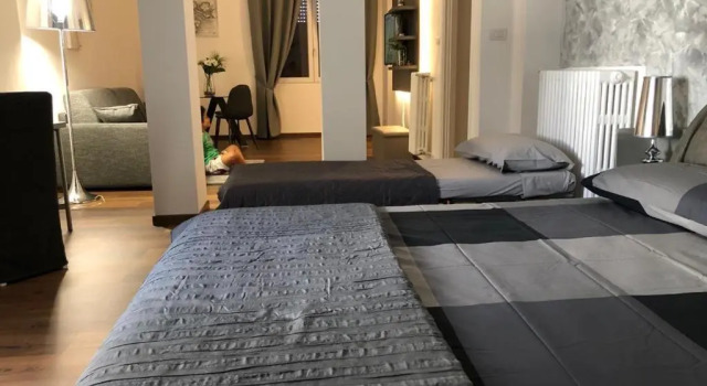 Deluxe familie suite Home Experience
