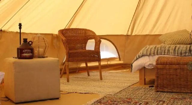 Firs Glamping, Boek Camping Campings & glamping in Merseyside, Camping