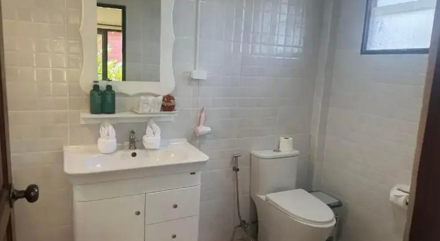 Бунгало с частичным видом на море Chaweng Bliss Bungalow