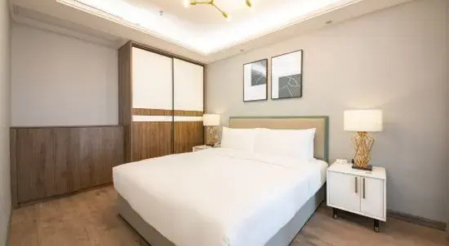Двухместный люкс Executive Fcg  Suites  By  Neqta