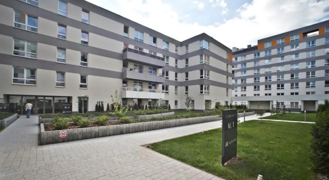 Апартаменты с балконом P&O Serviced Apartments Group Komputerowa