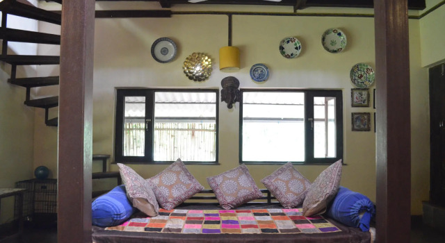 Mangaal Farmstay Goa, Reserva ahora Hotel Hoteles en Lagos con piscina, Piscina