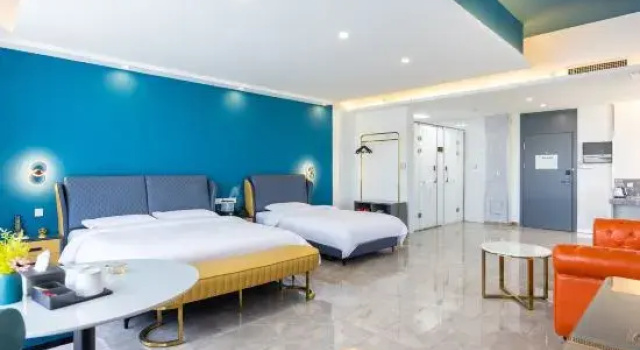 Семейный тент Jiuquan Fanbo Hotel (Wanda Plaza Branch)