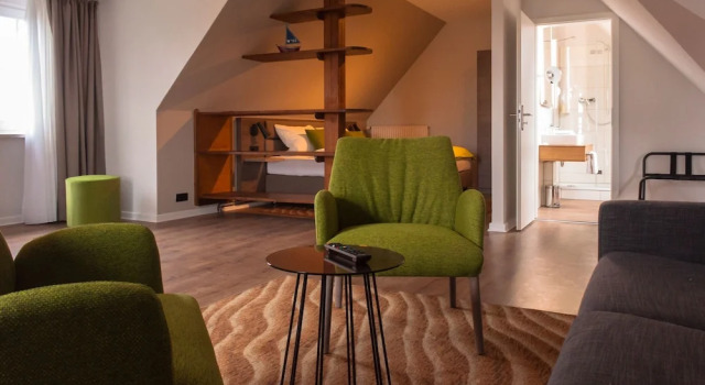 Номер Superior Lindenhof Hotel Garni