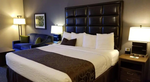 Люкс Best Western Plus Northwind Inn & Suites