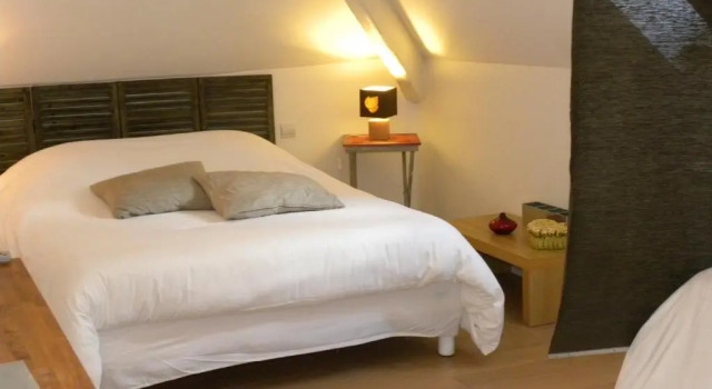 Двухместный номер Standard Мансарда Hotel La Bastie dUrfé