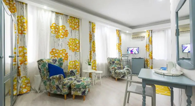 Двухместный номер Standard с балконом Relax Comfort Suites Hotel