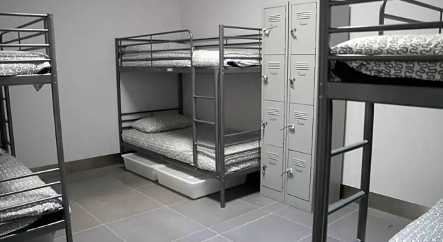 Кровать в общем номере Quokka Backpackers Hostel Perth - note - Valid passport required to check in