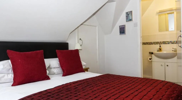 Standard- dobbelt værelse med havudsigt Mariners Beachside B&B