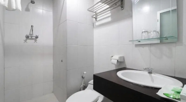 Habitación doble De lujo Hotel Antariksa