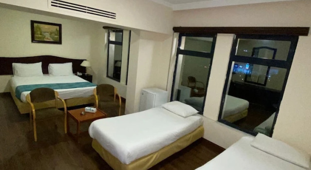Номер Comfort Rozana Hotel