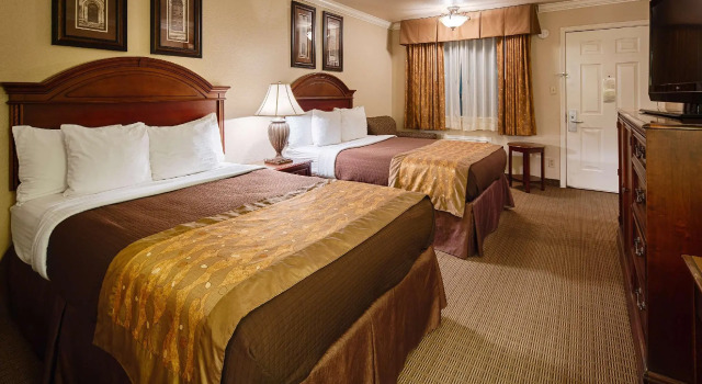 Четырёхместный номер Standard Inn of McAlester