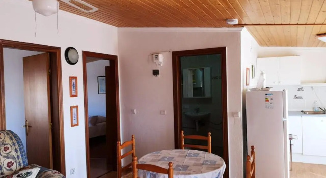 House With 2 Bedrooms in El Chaparral, With Wonderful sea View, Privat