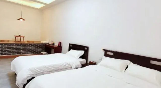 Suite 3 pokoje z widokiem Yiru Homestay (Zhouzuling Yaowangdong Wellness Town Scenic Area)