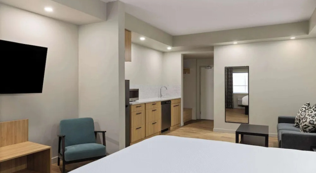 Номер Deluxe Baymont by Wyndham West Edmonton