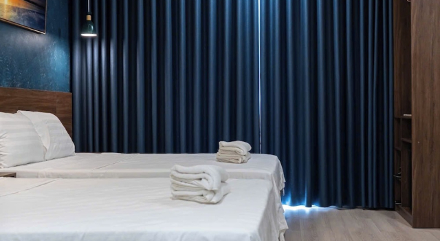 Семейный номер Standard с балконом и с видом на океан Tiamo Hotel