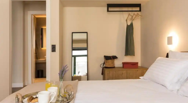Апартаменты Deluxe с видом на город Klepsydra Urban Suites