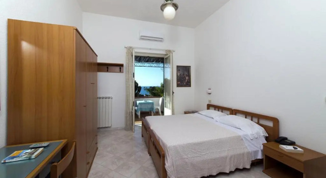 Двухместный номер Standard с видом на море Hotel Villa Melodie