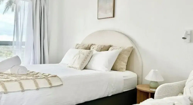 Двухместный номер Standard с балконом и с видом на океан Mollymook Ocean View Motel - Welcoming Guests 18 Years and Older