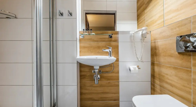 Четырёхместный номер Standard с балконом Hotel Smile Pieniny