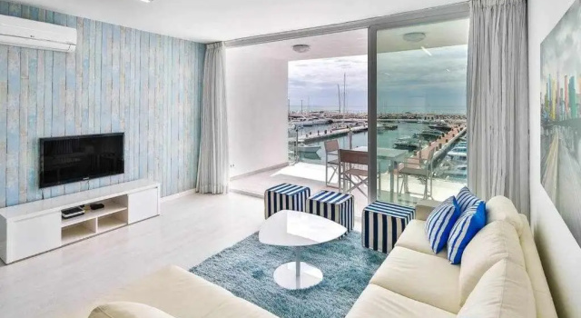 Апартаменты Modern 2 Bed Puerto Banus Apartment K2