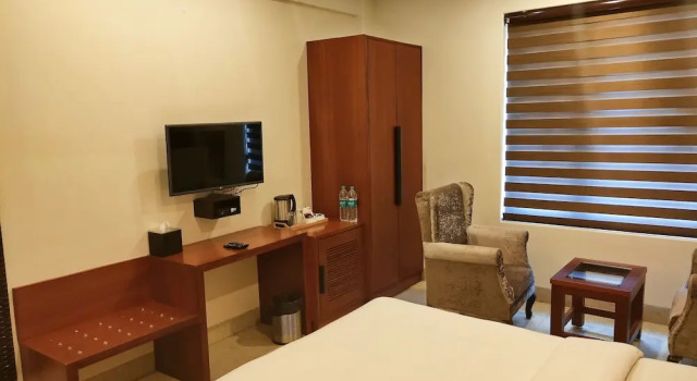 Двухместный номер Premium с красивым видом из окна Holy River Hotel
