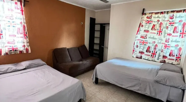 Nice House With Air Conditioning And Wifi, Prenota Casa vacanze Hotel a Yucatán con parcheggio, Parcheggio